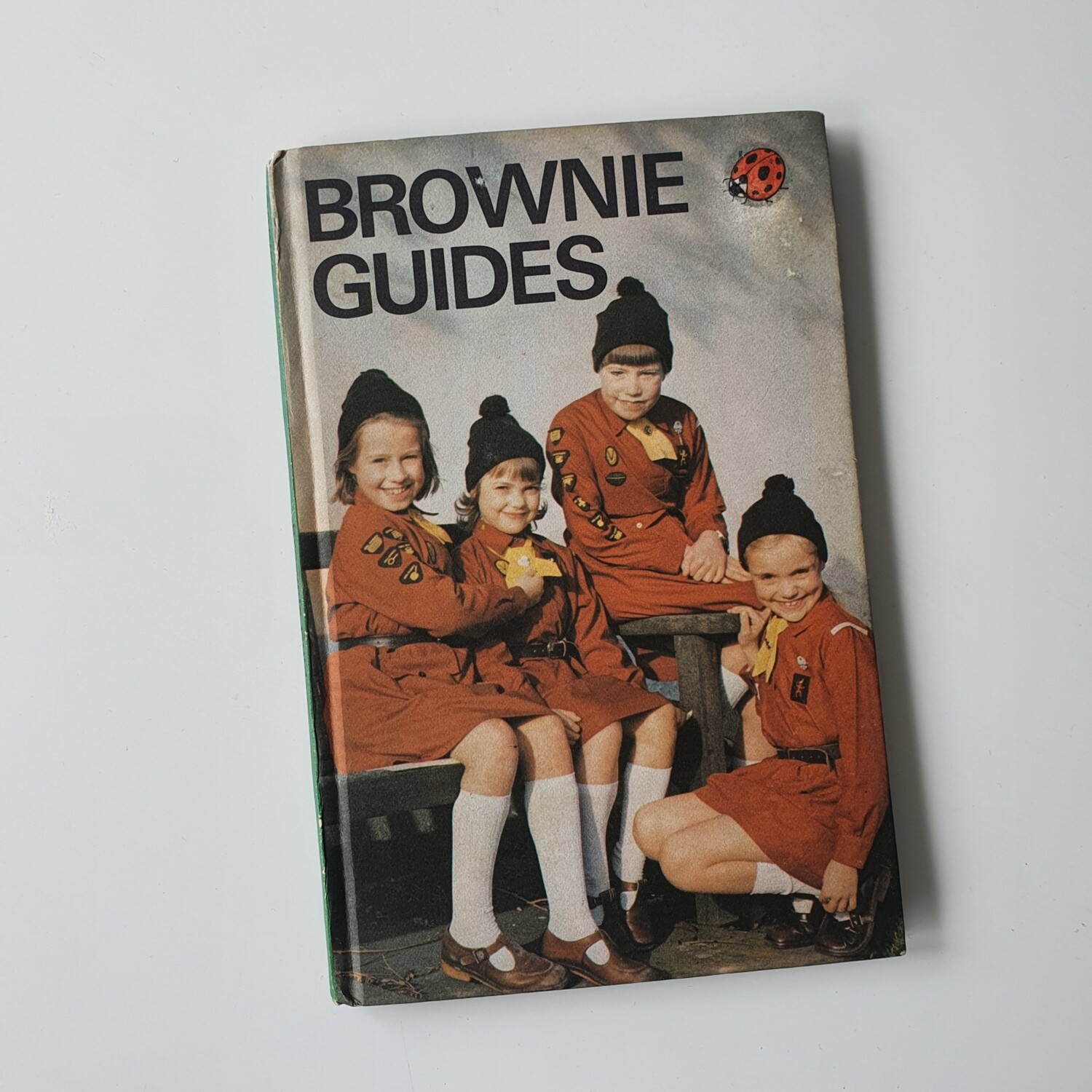 Brownie Guides 1978 Notebook - Ladybird book