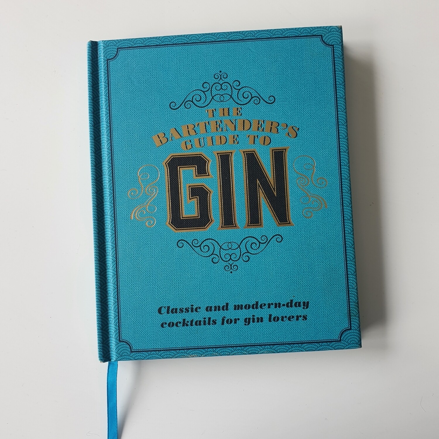The Bartender's Guide to GIN Notebook