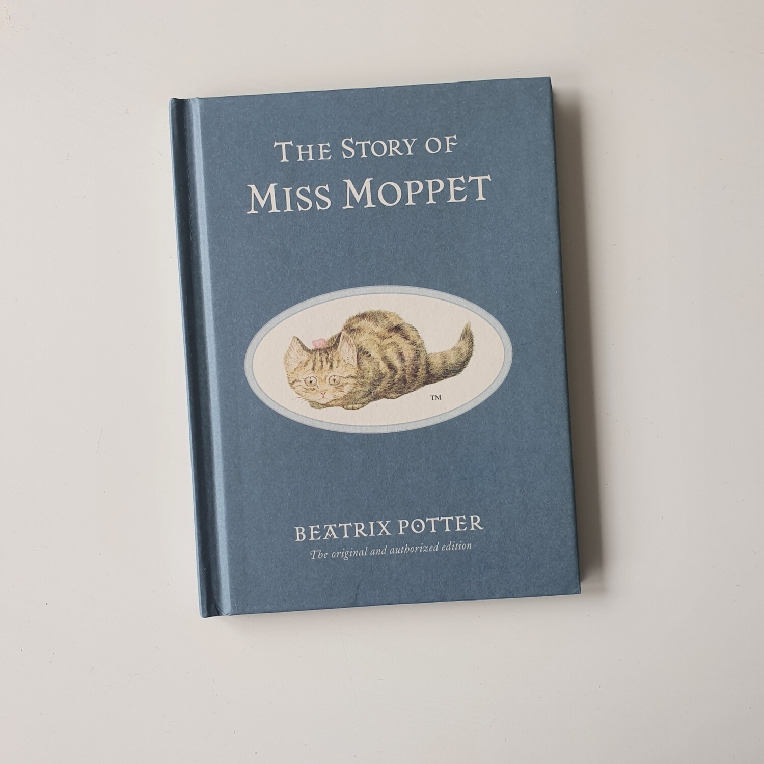 Miss Moppet Kitten Notebook - Beatrix Potter