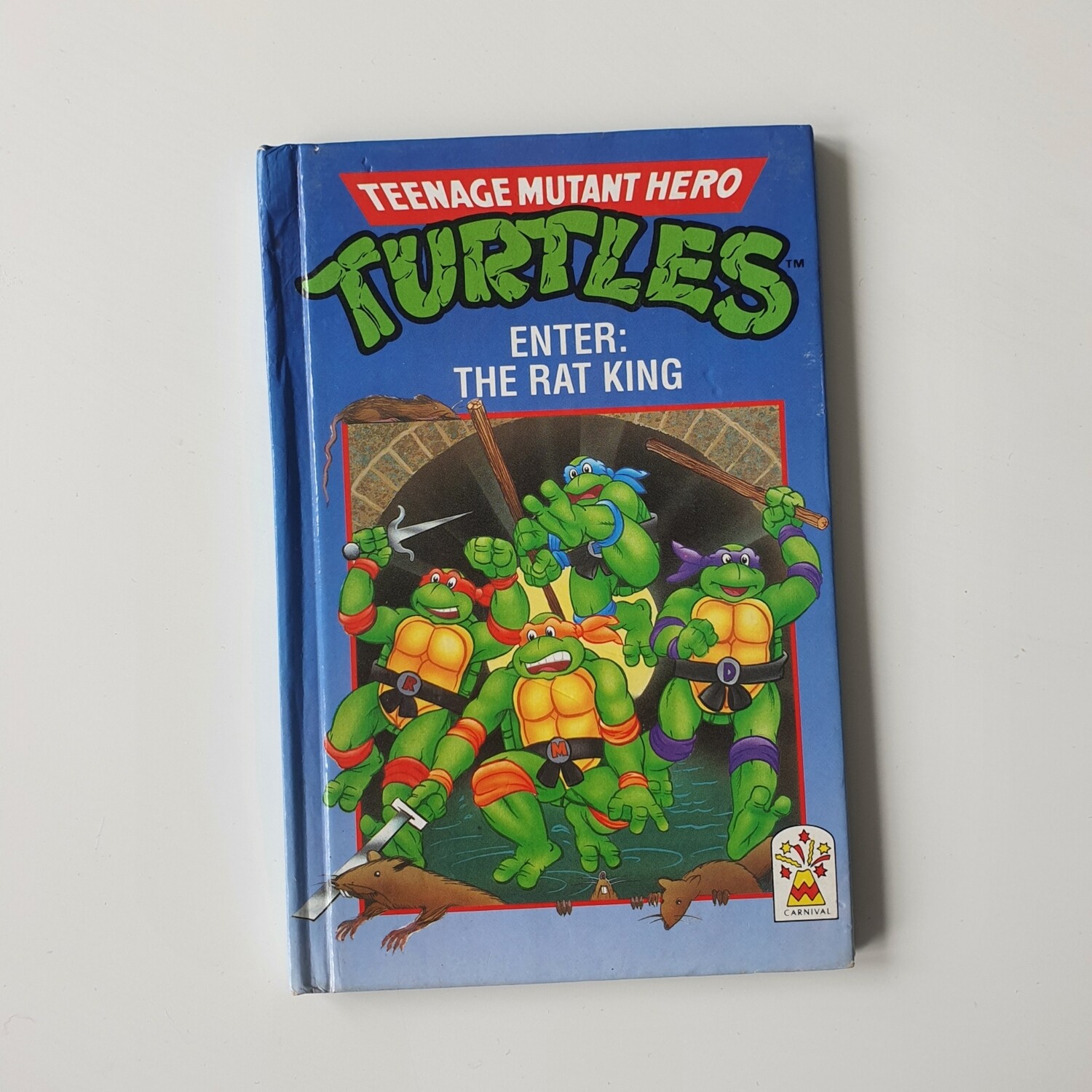 Teenage Mutant Hero Turtles - Enter: The Rat King