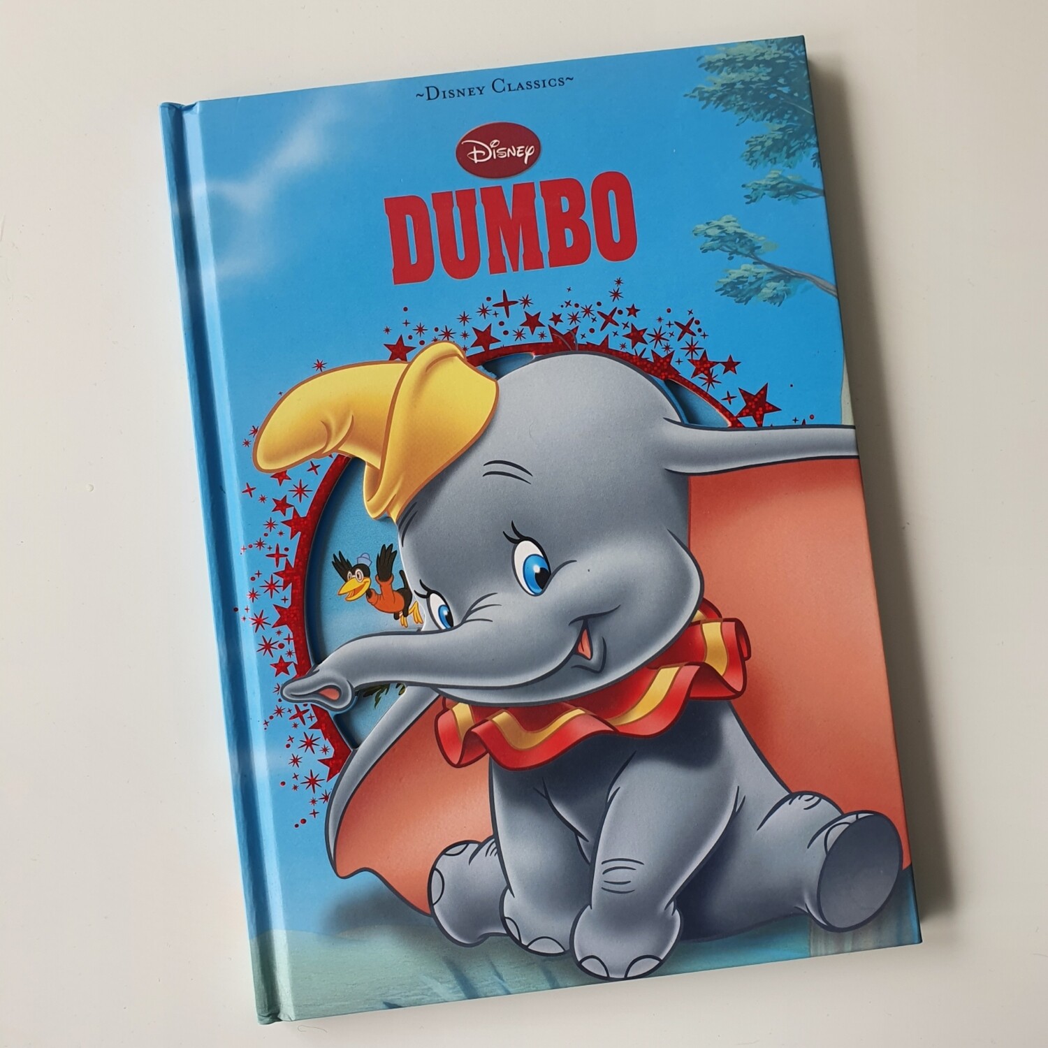 Dumbo Die Cut Hologram star Notebook