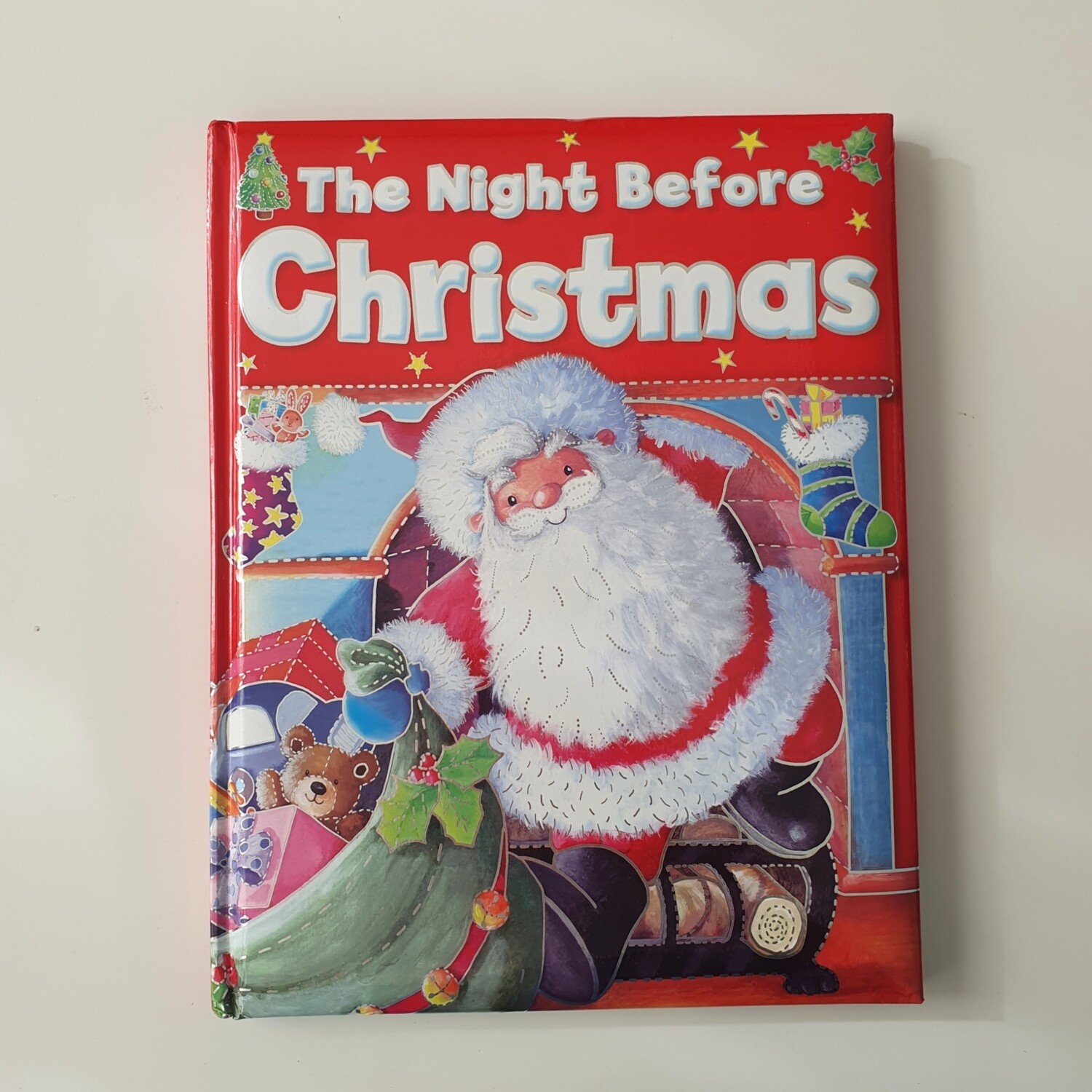 The Night Before Christmas - Father Christmas - Foam Padded Cover