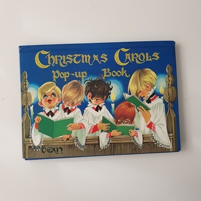 Christmas Carols Pop Up Book 1972, Choir Boys