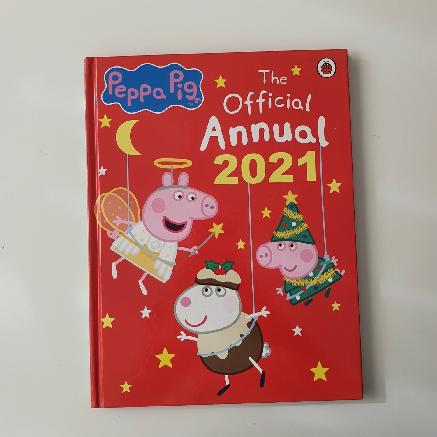 Peppa Pig Annual 2021 , Angel, Pudding Christmas Tree