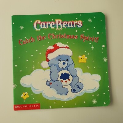 Care Bears - Catch the Christmas Spirit Notebook - made from a paperback book