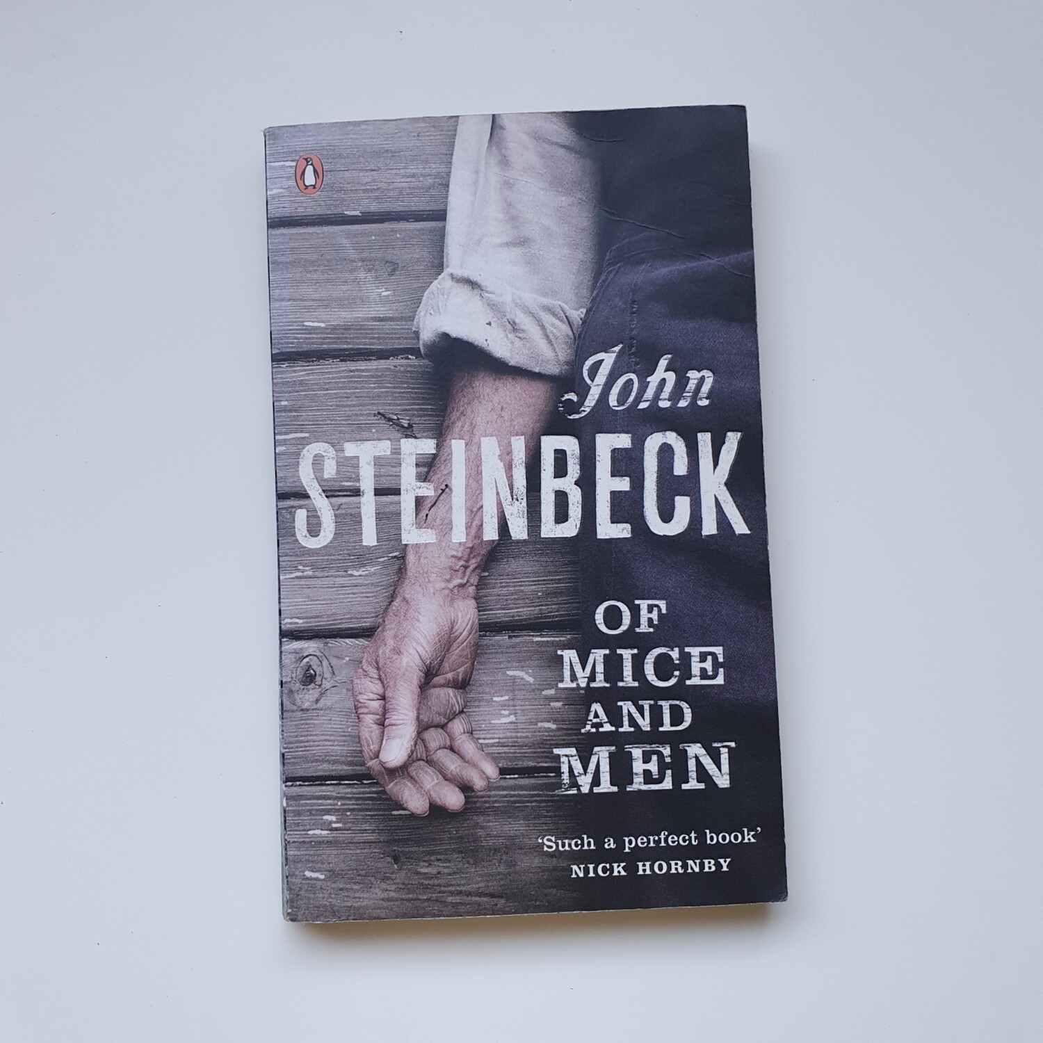John Steinbeck - Of Mice and Men Notebook - made from a paperback book