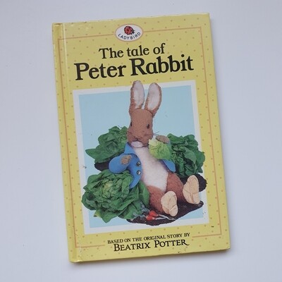 Peter Rabbit Notebook - Ladybird book, Beatrix Potter