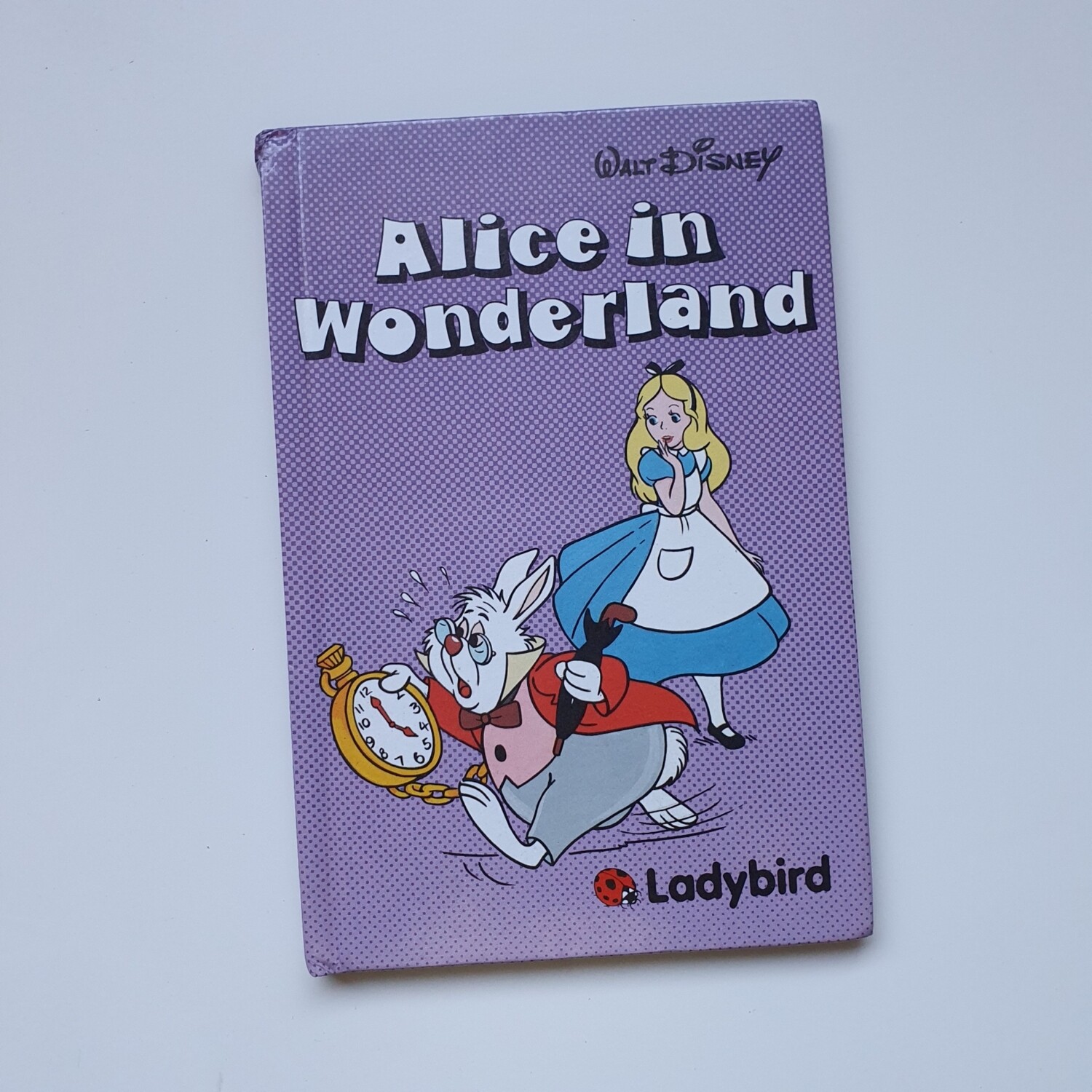 Alice in Wonderland Notebook - Ladybird Book