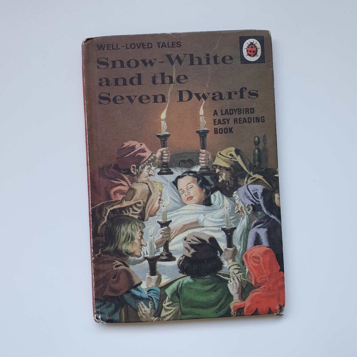 Snow White and the seven Dwarfs Notebook 1969 - Ladybird Book - Well Loved Tales