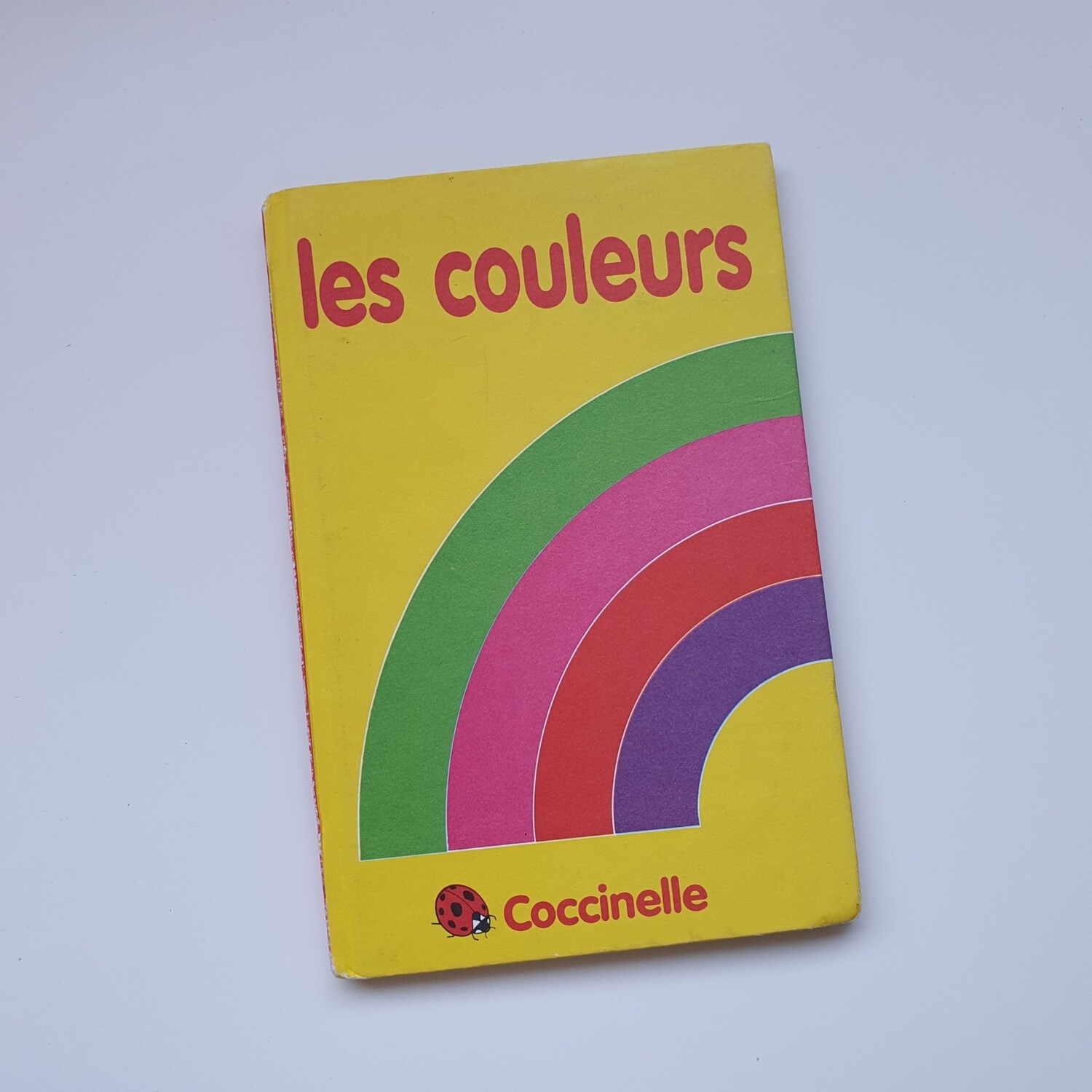 Les Couleurs - Ladybird Book,  teacher, French