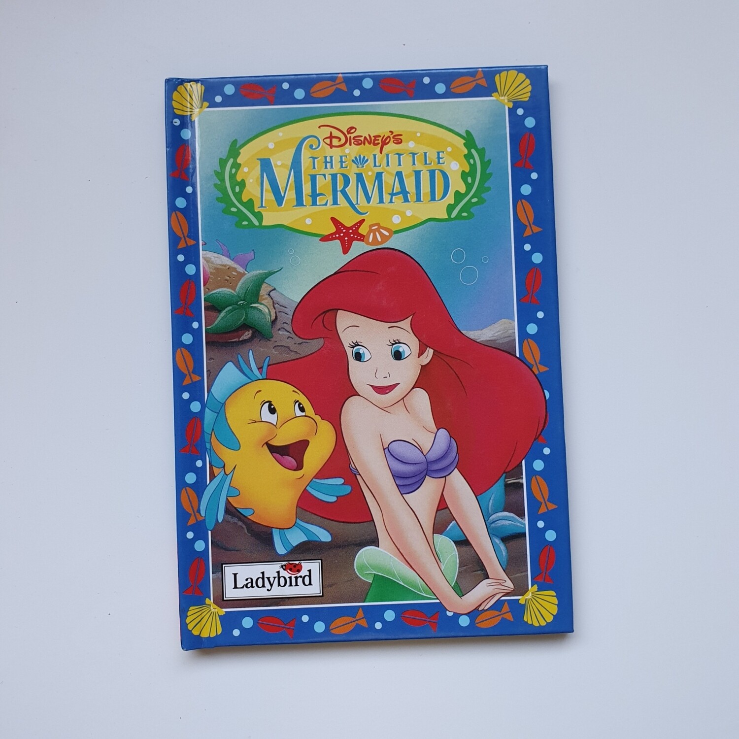 The Little Mermaid Notebook - Ladybird Book