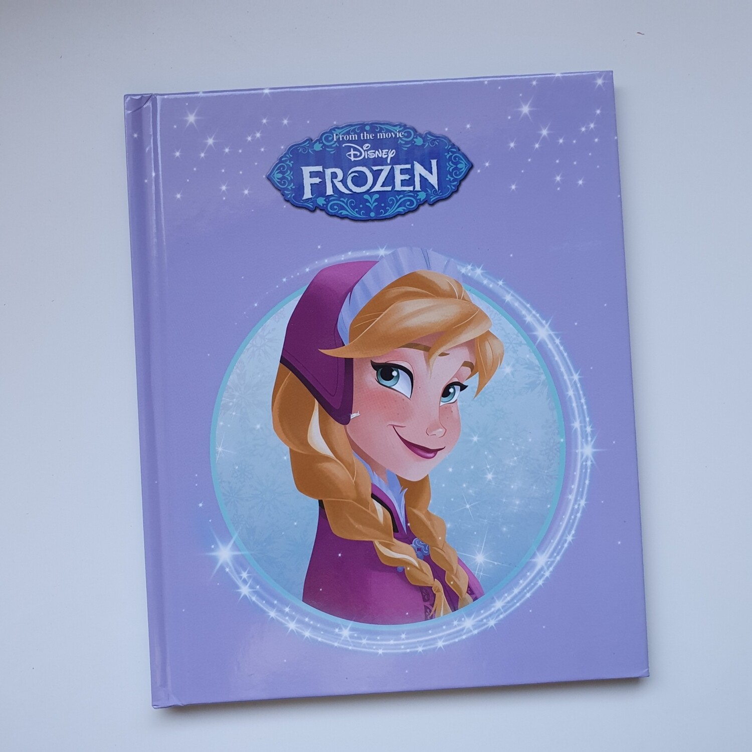 Frozen Notebook - Anna
