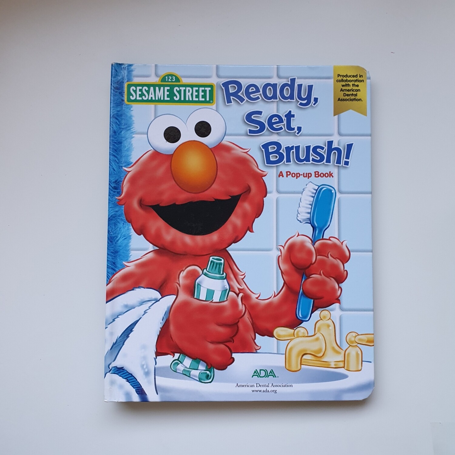 Elmo, Sesame Street, Ready Steady Brush - Toothpaste, Dentist