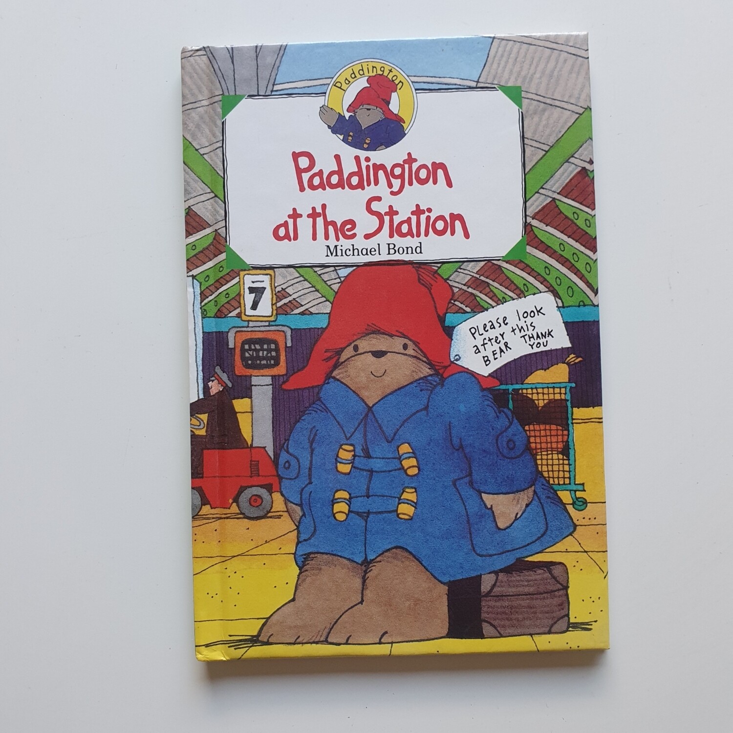 Paddington at the Station Notebook