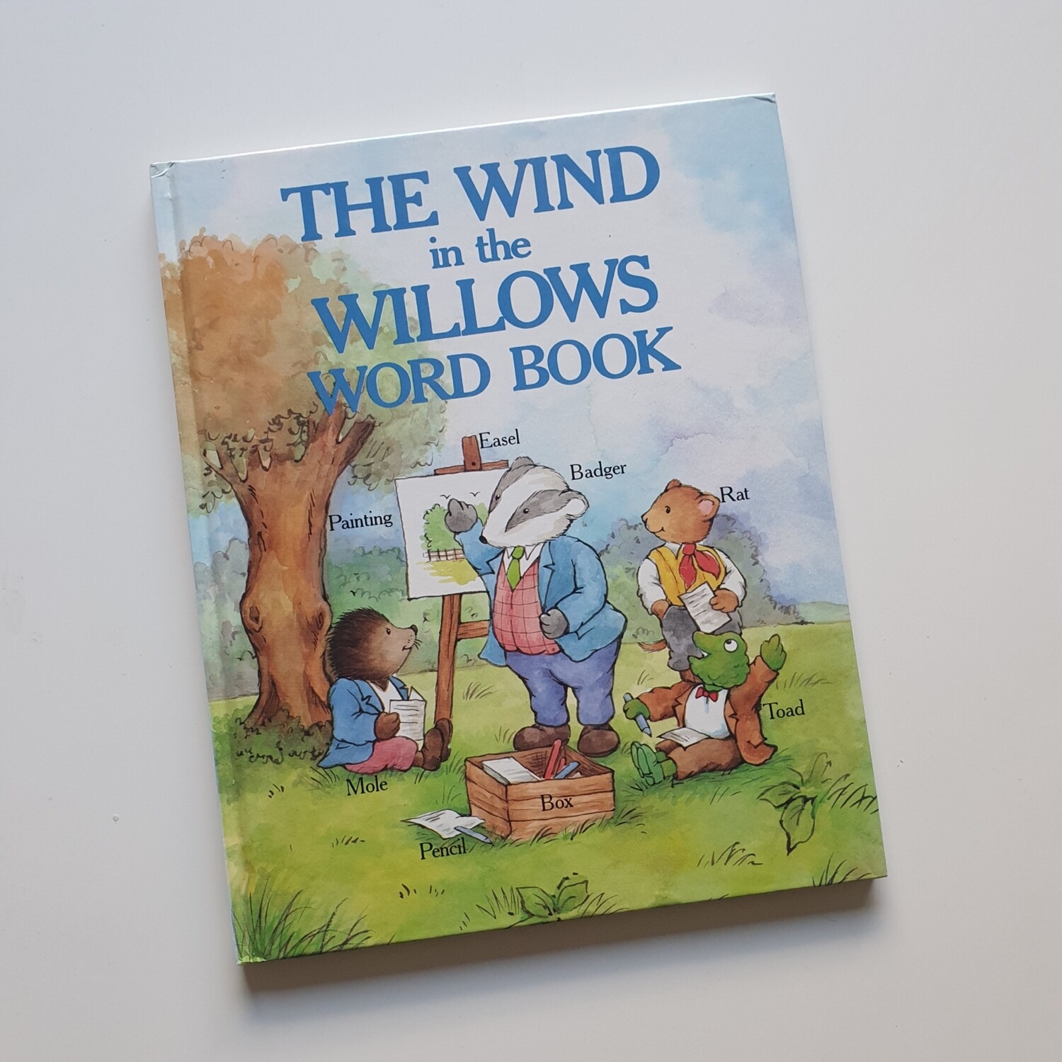 The Wind in the Willows Word Book