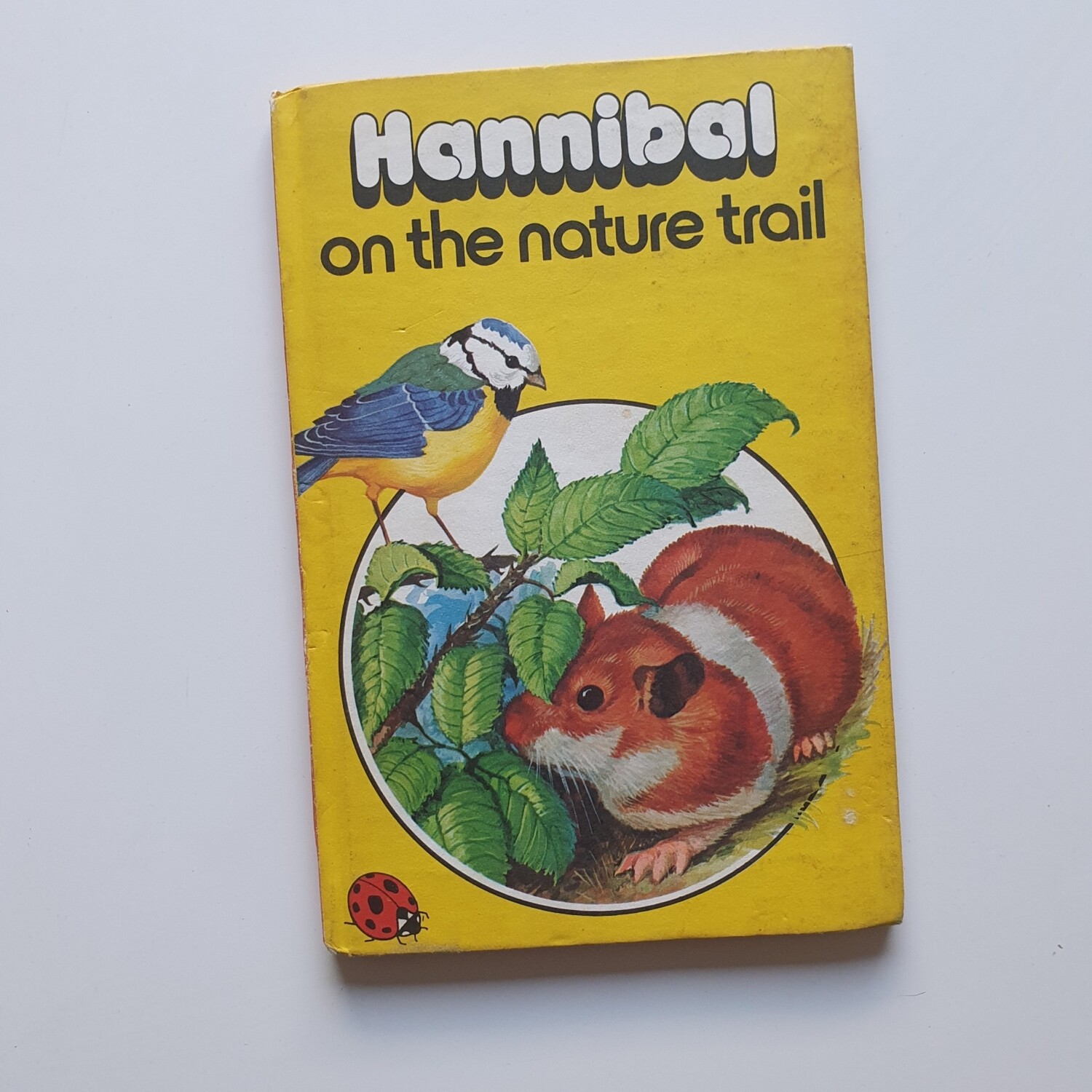 Hannibal the Hamster Notebook - on the nature trail, blue tit