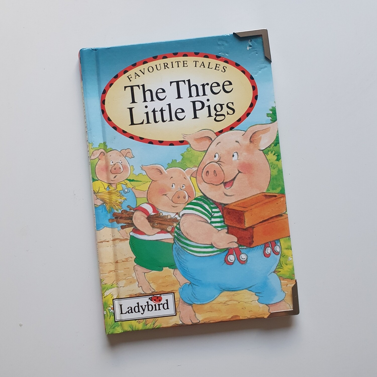 The Three Little Pigs Notebook
