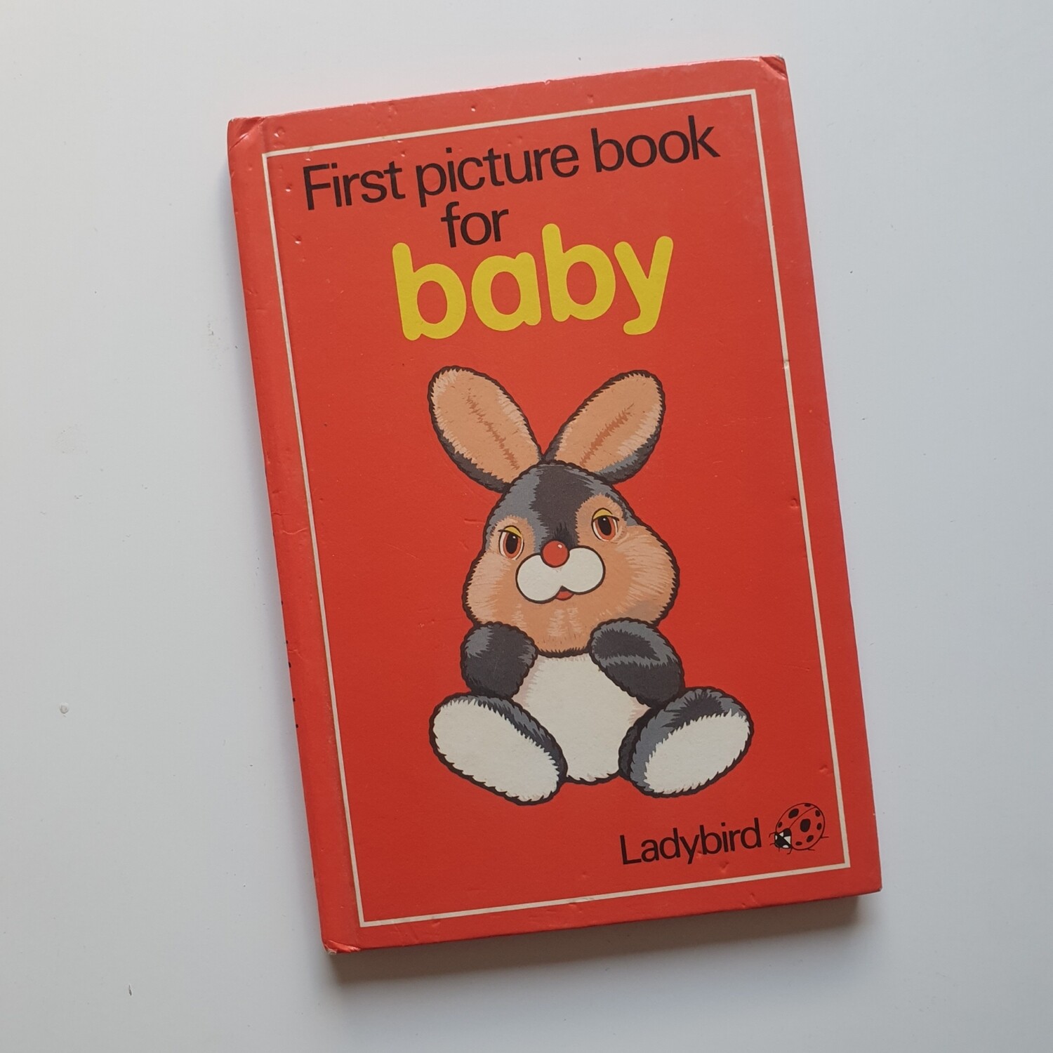 Picture Book for Baby - Bunny Notebook