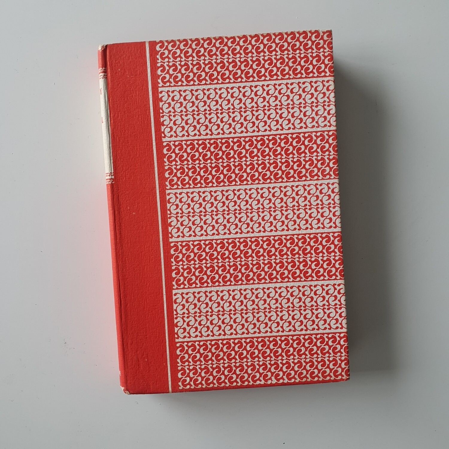 What Katy Did at School, red and white, circa 1950s