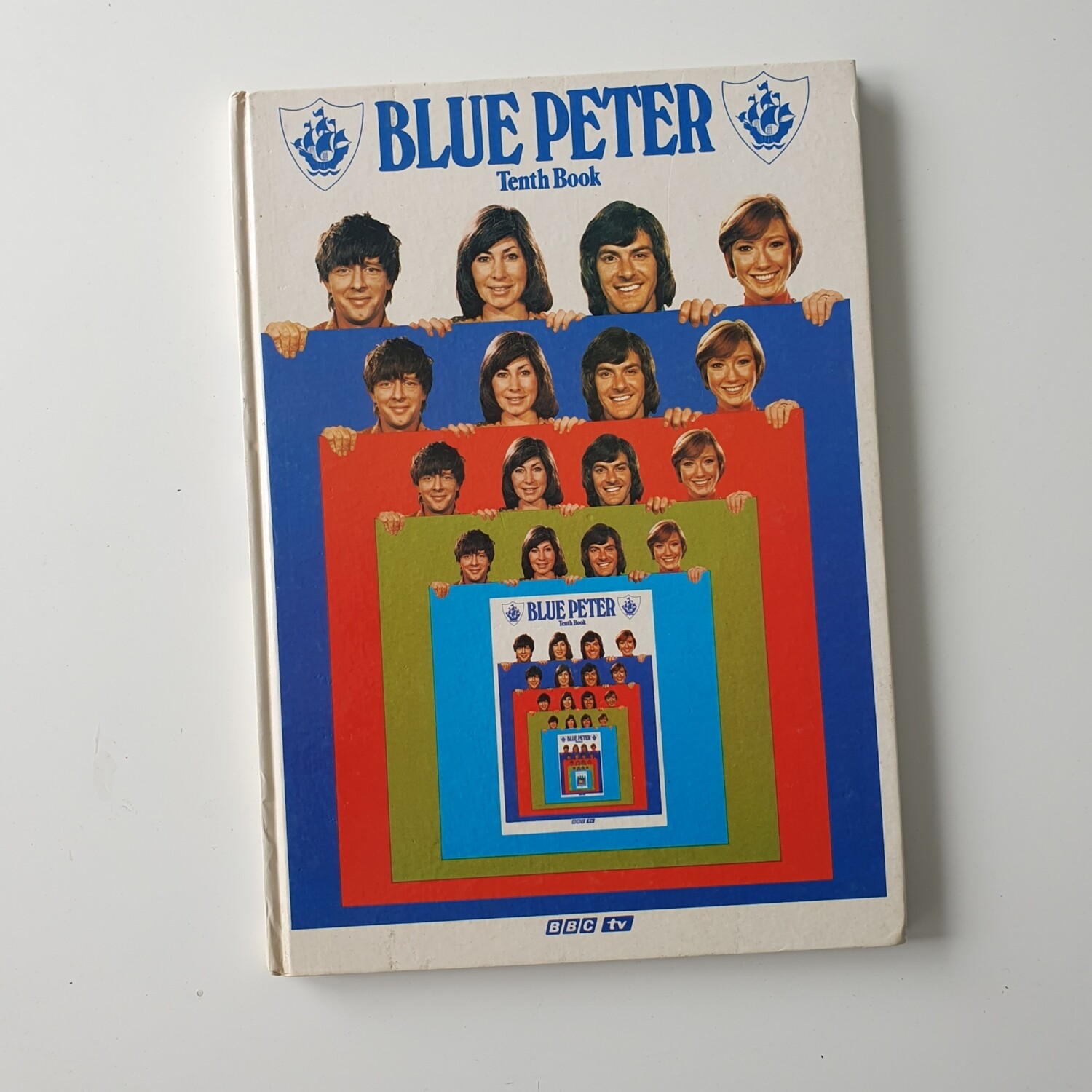 Blue Peter Notebook  - Tenth Book 1973 / 74