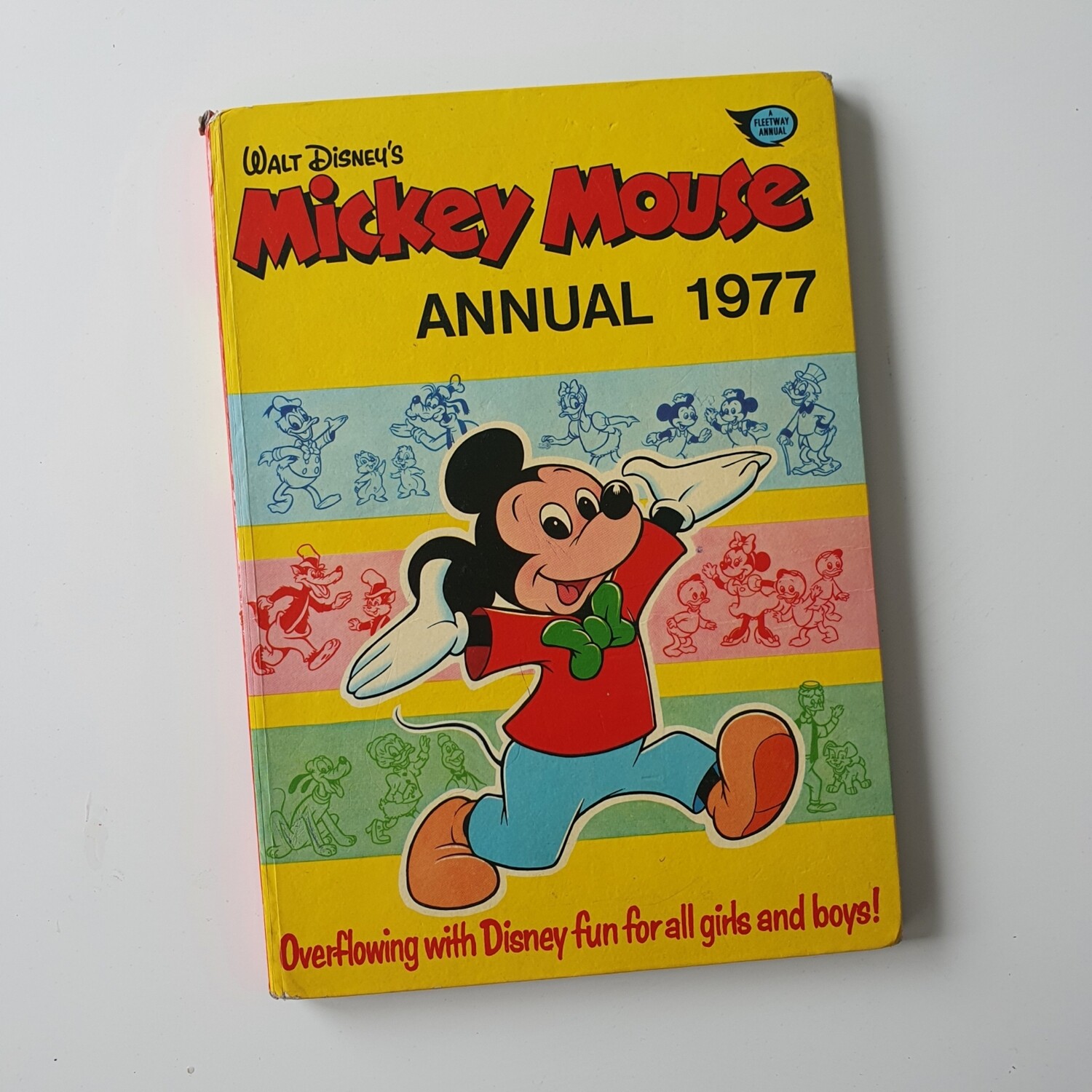 Mickey Mouse Annual 1977