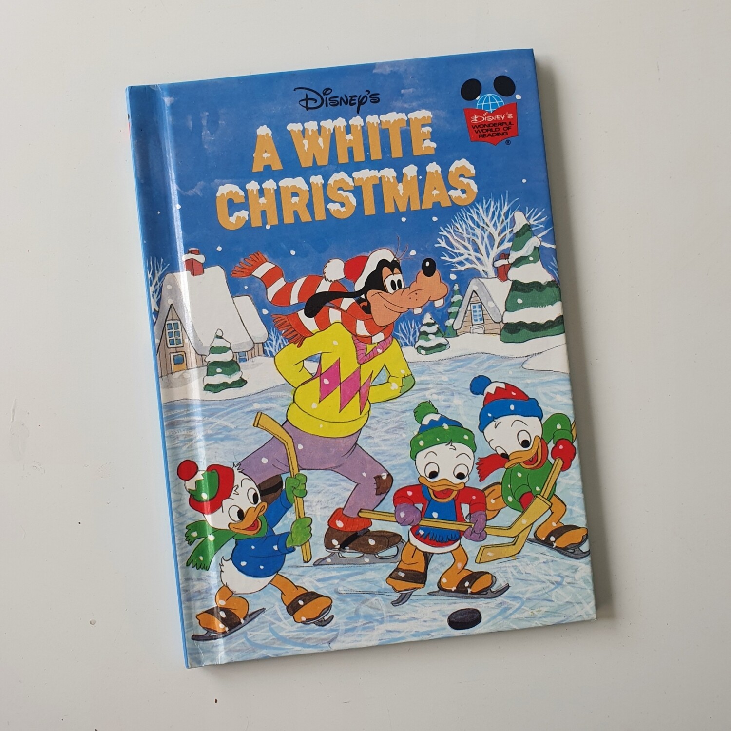 A White Christmas - Goofy Notebook