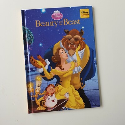 Beauty and the Beast Notebook - no original book pages
