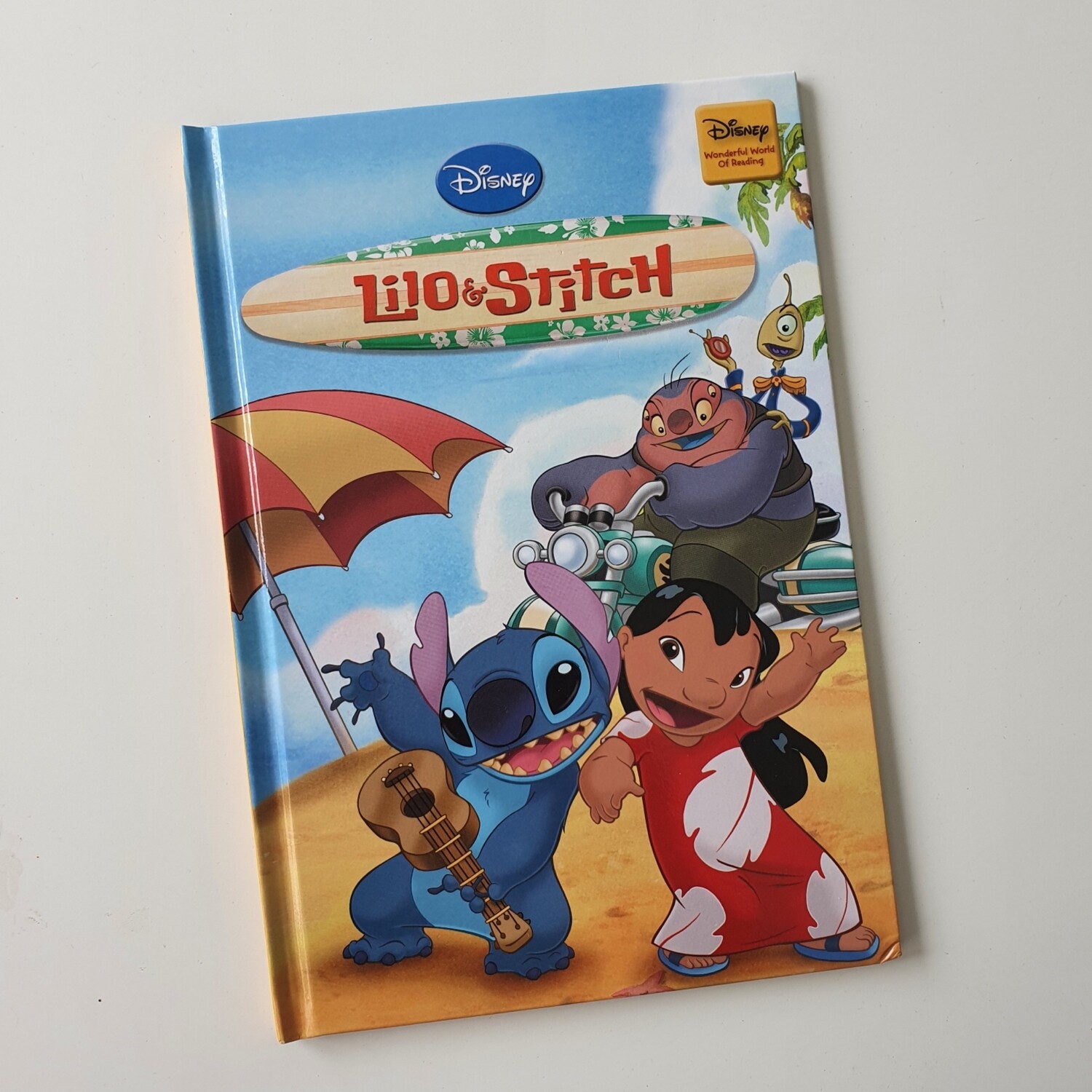 Lilo and Stitch Notebook - no original book pages