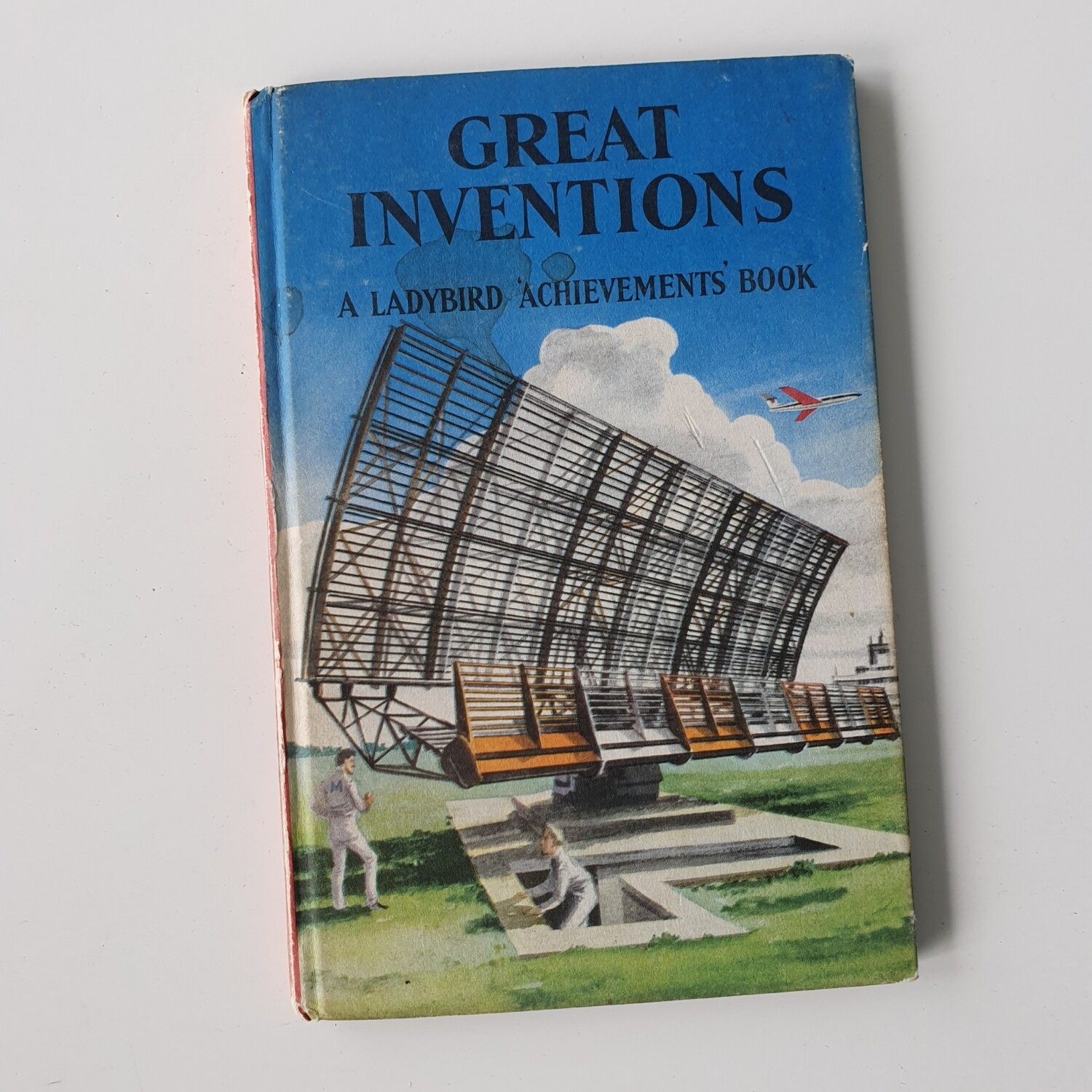 Great Inventions - Ladybird book Radar, Science, Radio
