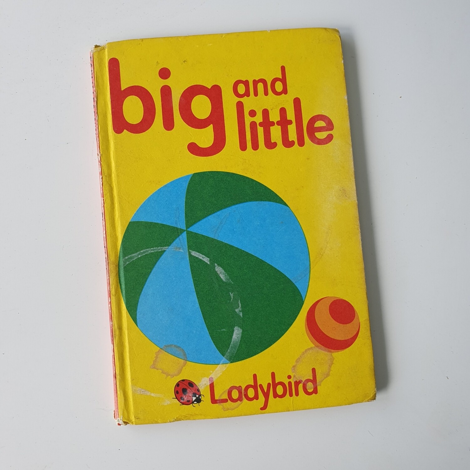 Big and Little Notebook - Ladybird book