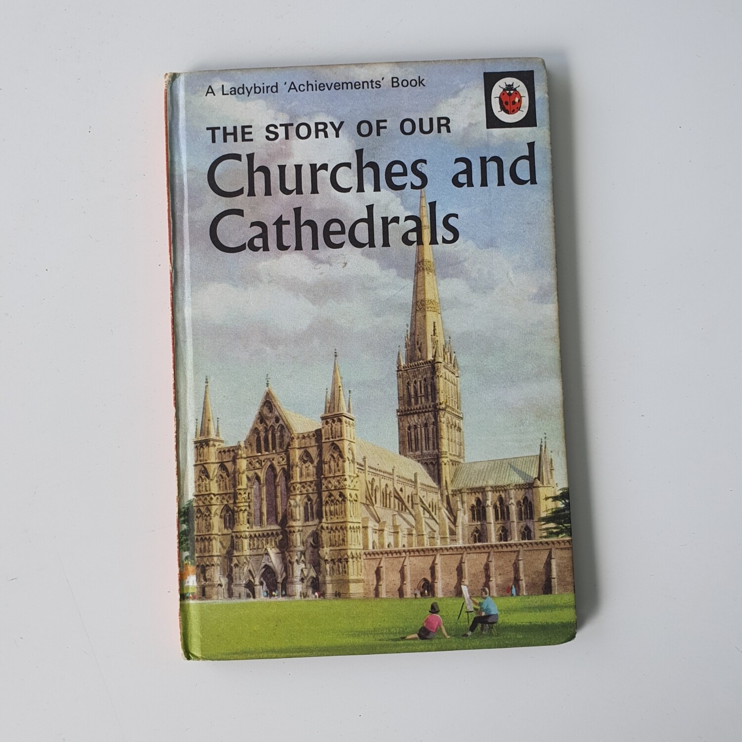 Churches and Cathedrals Notebook - Ladybird book