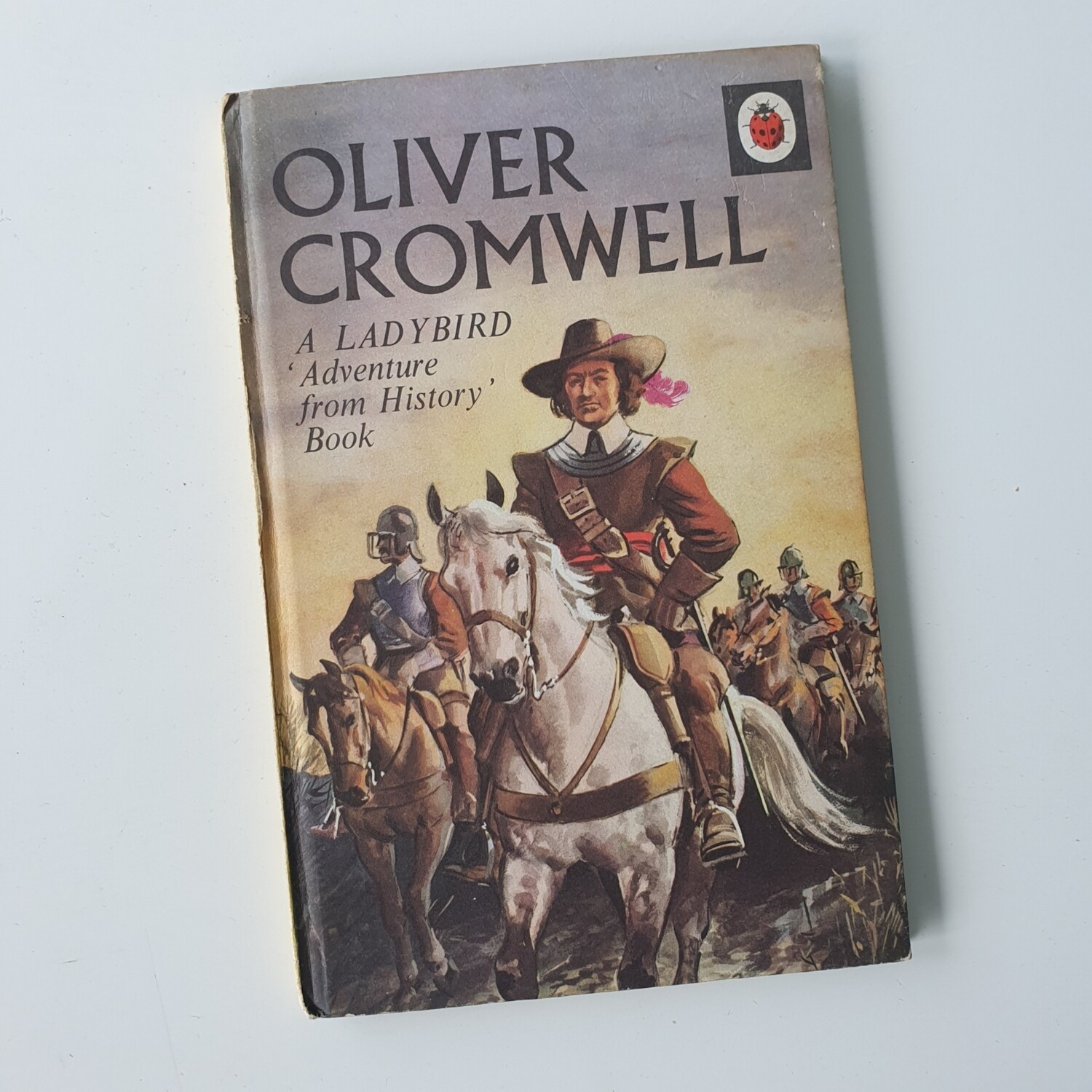 Oliver Cromwell  - Ladybird book