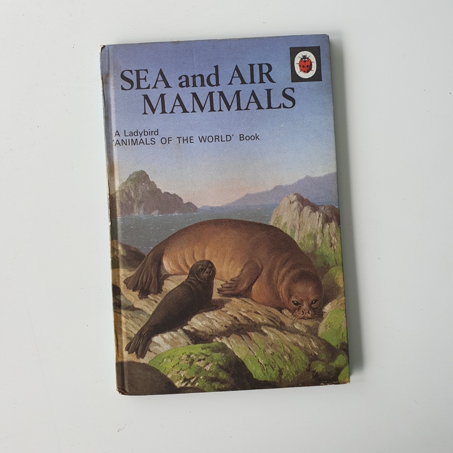 Sea and Air Mammals Notebook - Ladybird book