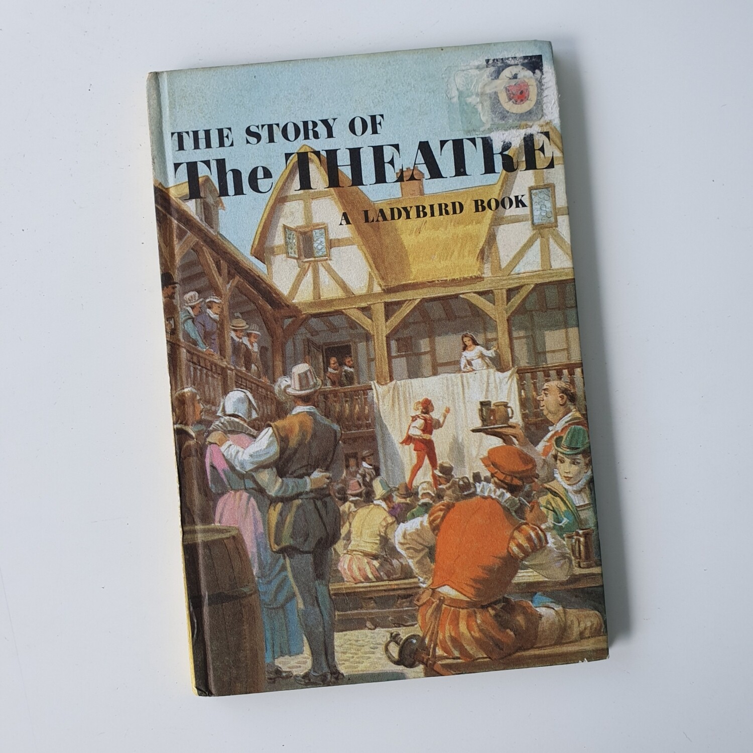 The Theatre Notebook - Ladybird book
