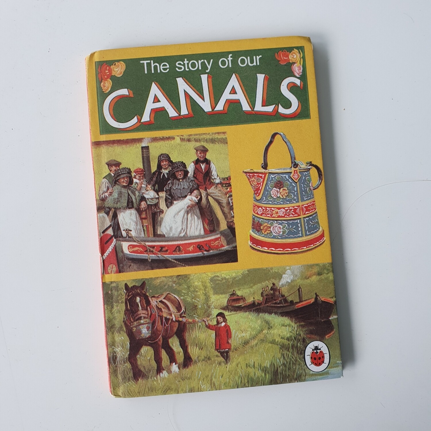 Canals Notebook - Ladybird book