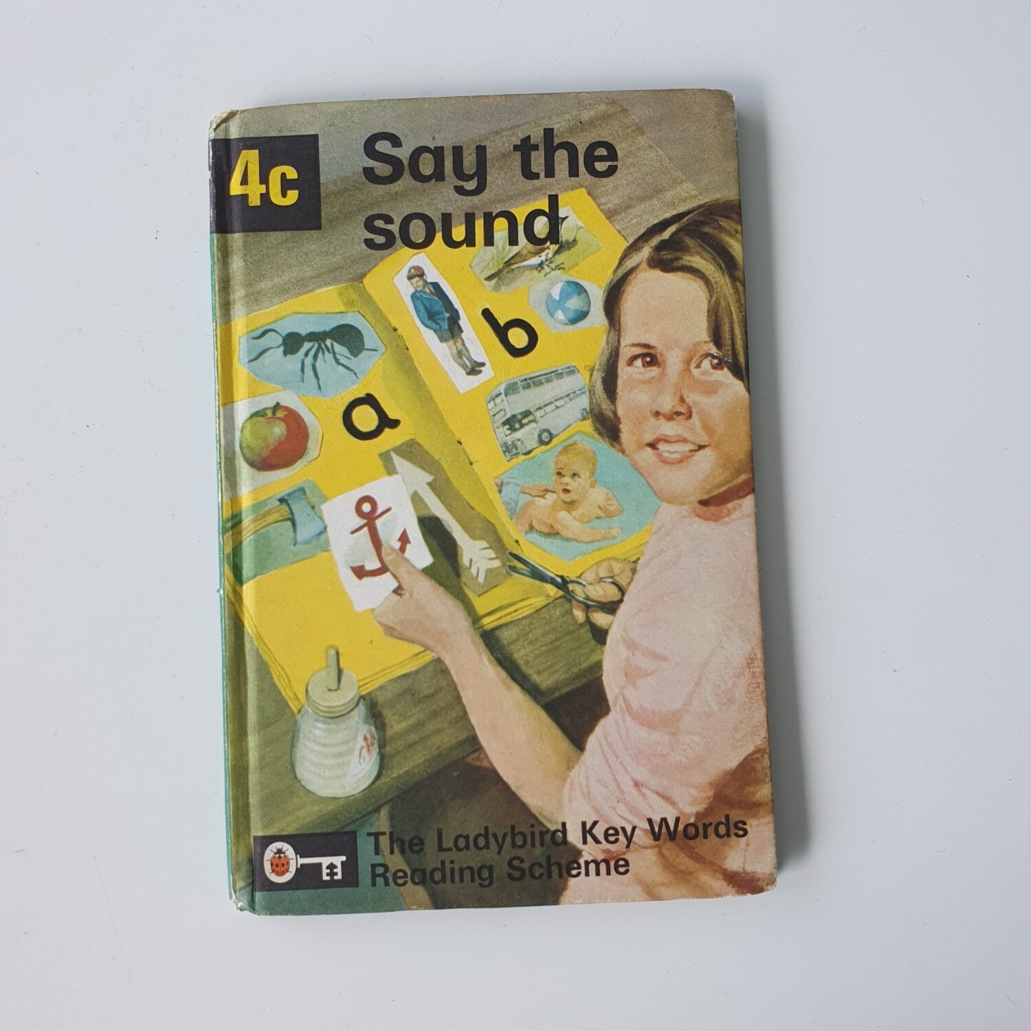 Say The Sound Notebook - Ladybird book