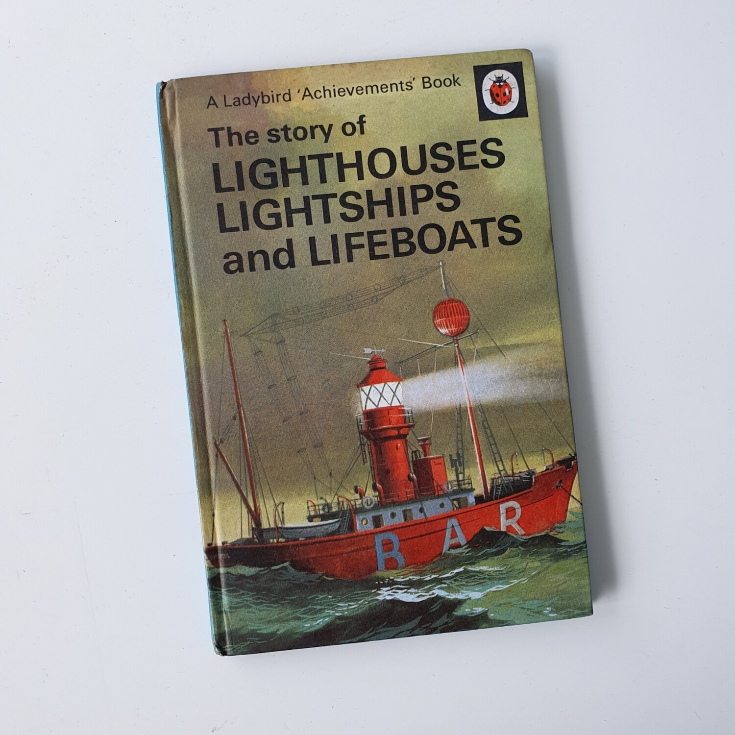 Lighthouses, Lightships and Lifeboats Notebook - Ladybird book