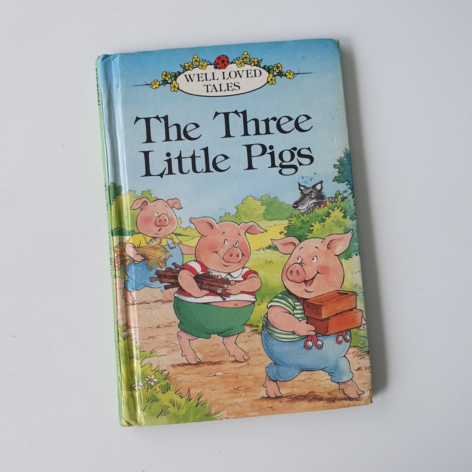 The Three Little Pigs Notebook