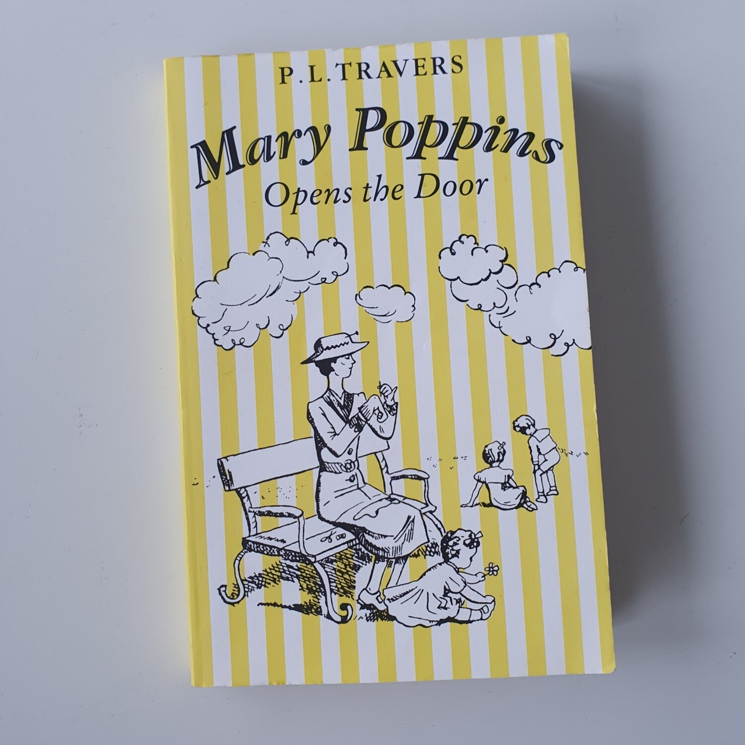 Mary Poppins Notebook - made from a paperback book