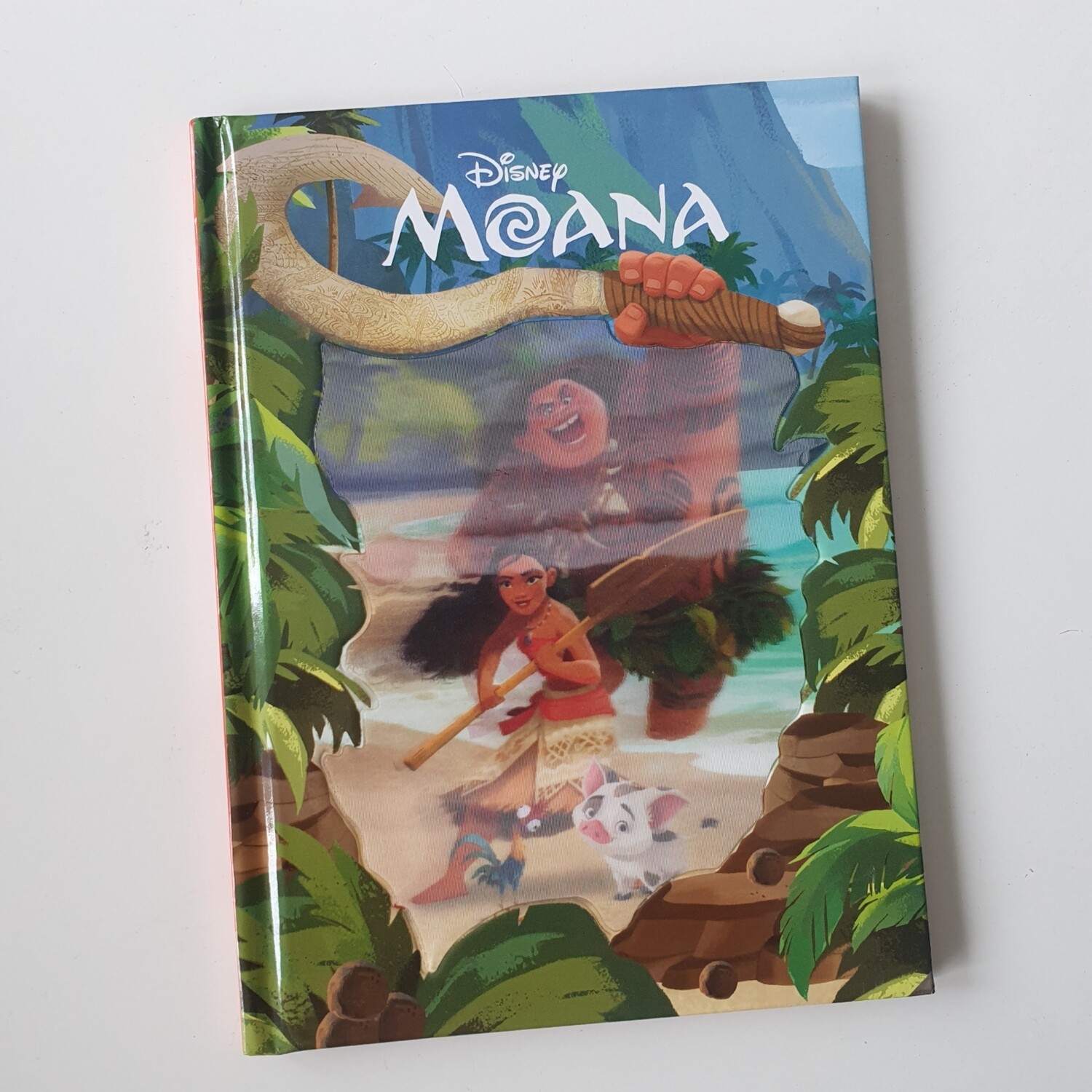Moana Notebook - Lenticular Print