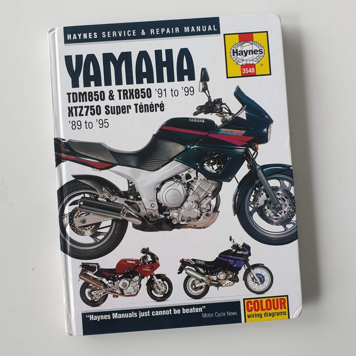 Yamaha Motorcycle Haynes Manual , motorbike