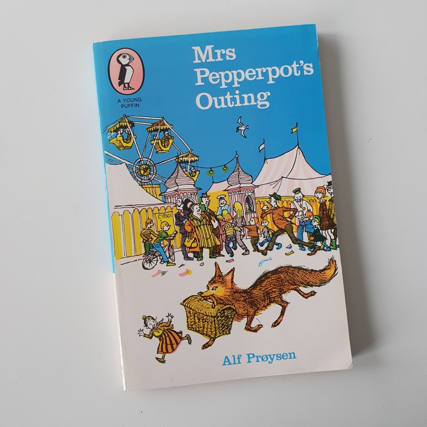 Mrs Pepperpot's Outing 1985 - made from a paperback book