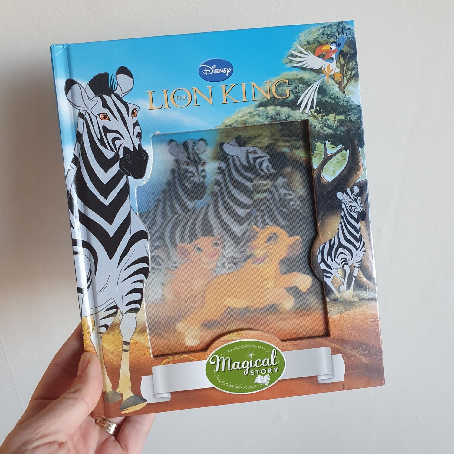 Lion King Hologram / lenticular print Notebook