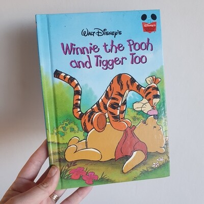 Winnie the Pooh and Tigger Too Notebook