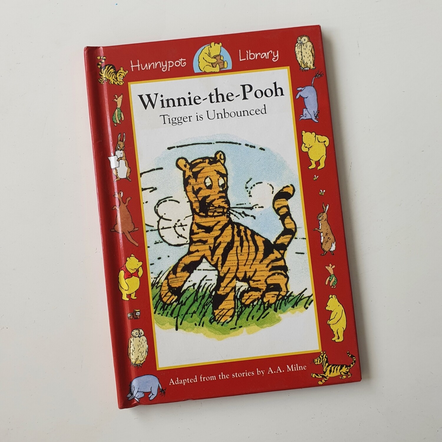 Winnie the Pooh Tigger is unbounced Notebook
