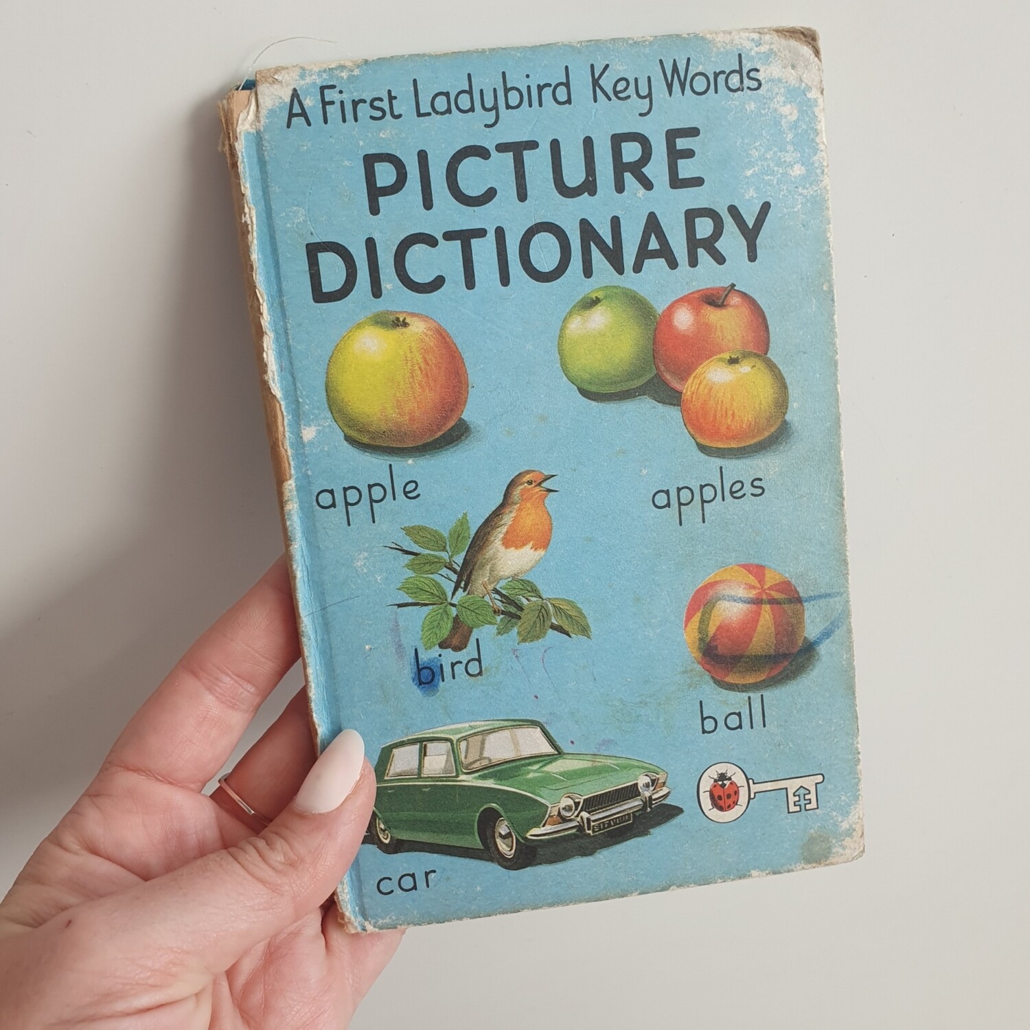 Picture Dictionary - Ladybird Book,  teacher, English
