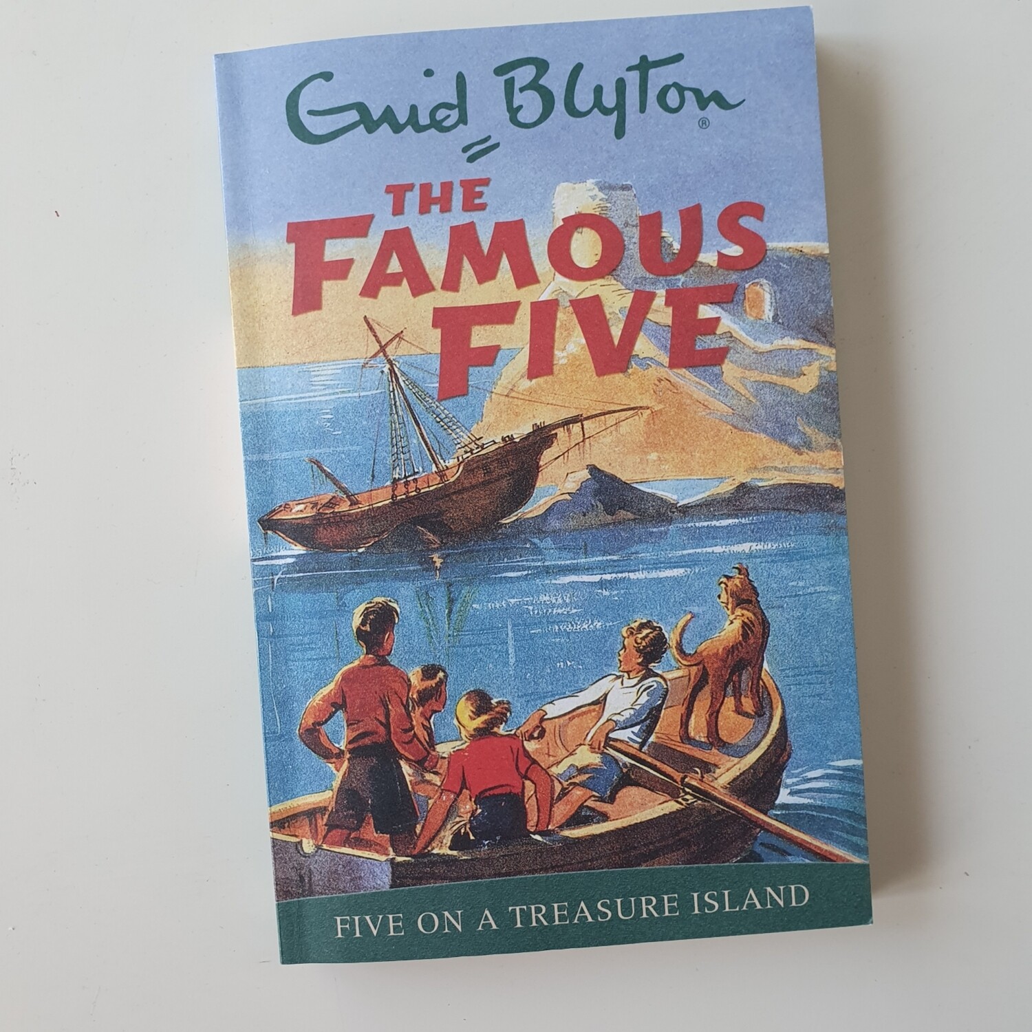Enid Blyton Famous Five Notebooks - made from paperback books - choose from a selection