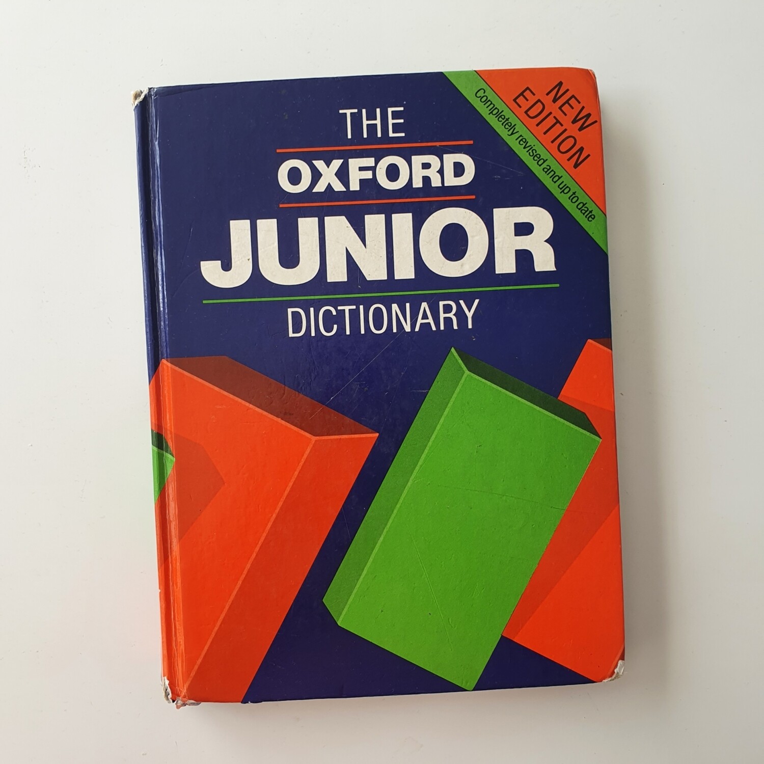 The Oxford Junior Dictionary Notebook