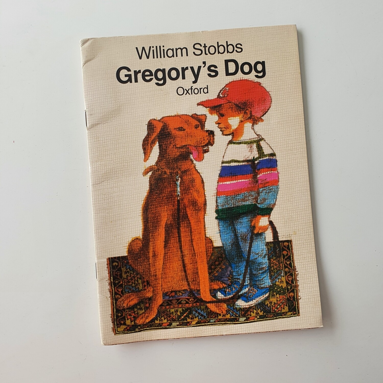 Gregory's Dog 1985 Notebook - made from a paperback book