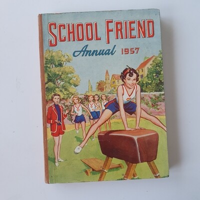 School Friend 1957 - Gymnastics 